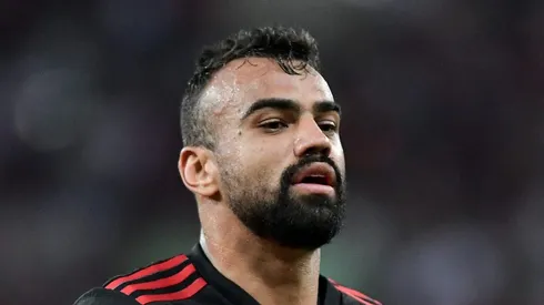 Fabrício Bruno em ação pelo Flamengo. Foto: Thiago Ribeiro/AGIF