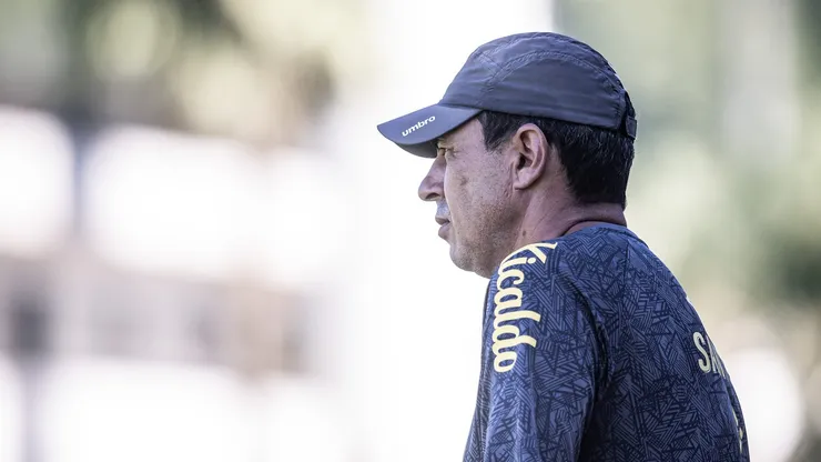 Fábio Carille vem sendo cobiçado no mercado diante do trabalho que vem realizando no Santos