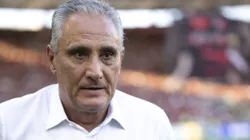 RJ - RIO DE JANEIRO - 07/04/2024 - CARIOCA 2024, FLAMENGO X NOVA IGUACU FINAL - Tite tecnico do Flamengo durante partida contra o Nova Iguacu no estadio Maracana pelo campeonato Carioca 2024. Foto: Jorge Rodrigues/AGIF