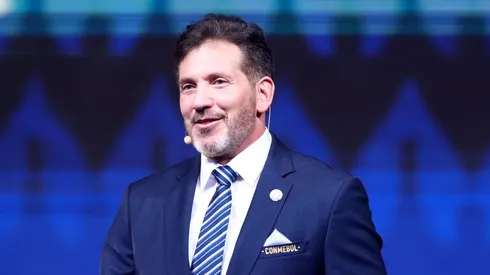 Presidente da Conmebol - Foto: Megan Briggs/Getty Images