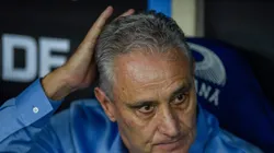 Tite, treinador do Flamengo.