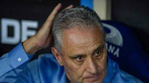 Tite, treinador do Flamengo.