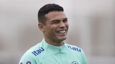 Thiago Silva vai reforçar o Tricolor – Foto: Lucas Figueiredo/CBF
