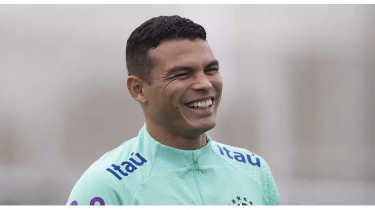 Thiago Silva vai reforçar o Tricolor - Foto: Lucas Figueiredo/CBF