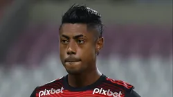 O camisa 27 foi o único que respondeu aos protestos da torcida na chegada ao Rio de Janeiro