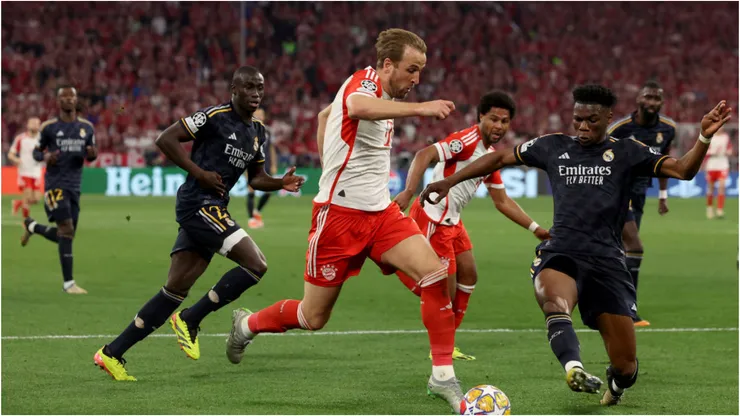 Foto: Alexander Hassenstein/Getty Images - Jogo entre Real e Bayern