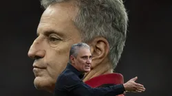Landim, presidente do Flamengo, toma decisão sobre trabalho de Tite Fotos: Jorge Rodrigues/AGIF e Buda Mendes/Getty Image