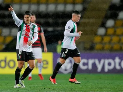 Flamengo é derrotado pelo Palestino por 1 a 0 na Copa Libertadores nesta terça-feira (7)