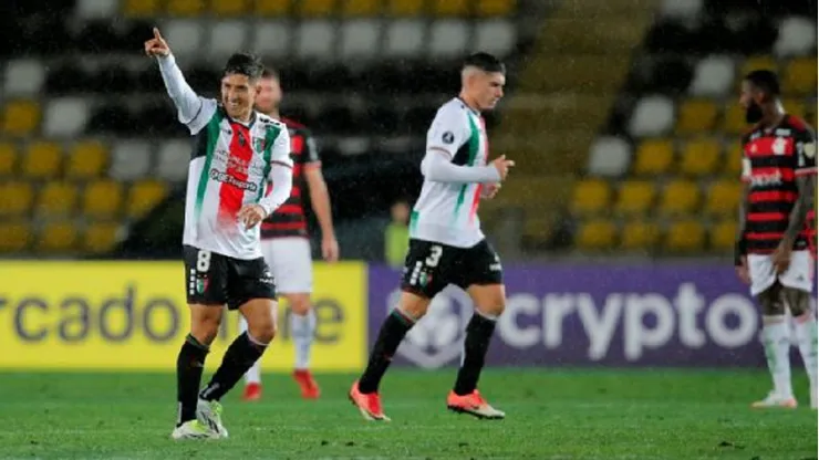 Foto: Getty Images - Flamengo perde para o Palestino por 1 a 0 nesta terça-feira (7) pela Copa Libertadores