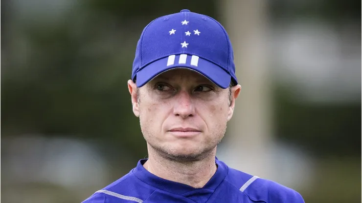 Foto: Gustavo Aleixo/Cruzeiro - Fernando Seabra irrita torcida do Cruzeiro