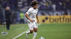 Jovem meio-campista não aproveitou a chance no jogo da copa continental