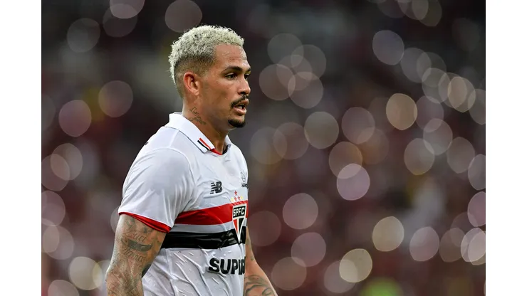 Luciano foi muito bem contra o Vitória e será titular ao lado de Calleri no ataque contra o Cobresal