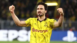 Mats Hummels em partida da Champions League 2023/2024 (Foto: Leon Kuegeler/Getty Images)