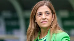 Leila Pereira é a atual presidente do Palmeiras