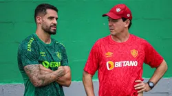 Renato Augusto foi cortado por Fernando Diniz e desfalca Flu contra o Colo-Colo