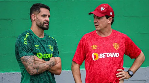 Renato Augusto foi cortado por Fernando Diniz e desfalca Flu contra o Colo-Colo