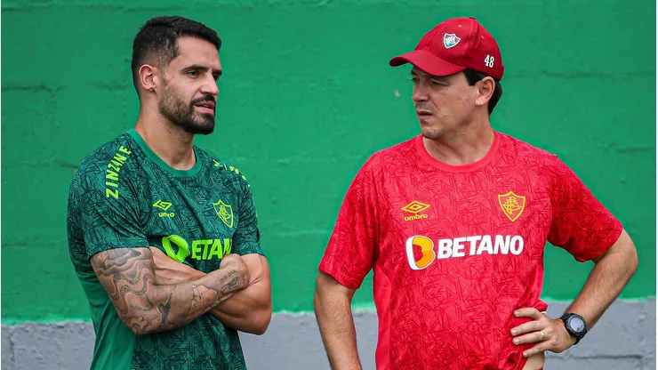 Renato Augusto foi cortado por Fernando Diniz e desfalca Flu contra o Colo-Colo