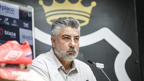 Gallo ficou na bronca com a arbitragem