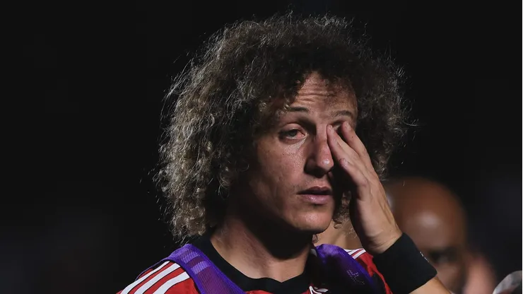 David Luiz é conhecido por contribuir nos bastidores do Flamengo.