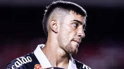 Pedrinho durante partida entre São Paulo e Santos, no Morumbis, pelo Campeonato Paulista, no dia 14/02/2024.