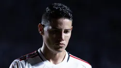 James Rodriguez não viaja para jogar pela Libertadores