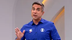 Edmundo não aliviou para Villani - Foto: Reprodução/Globo.