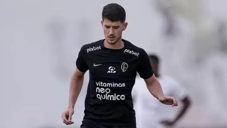 Foto: Rodrigo Coca/Corinthians - Hugo se firma como titular no Timão