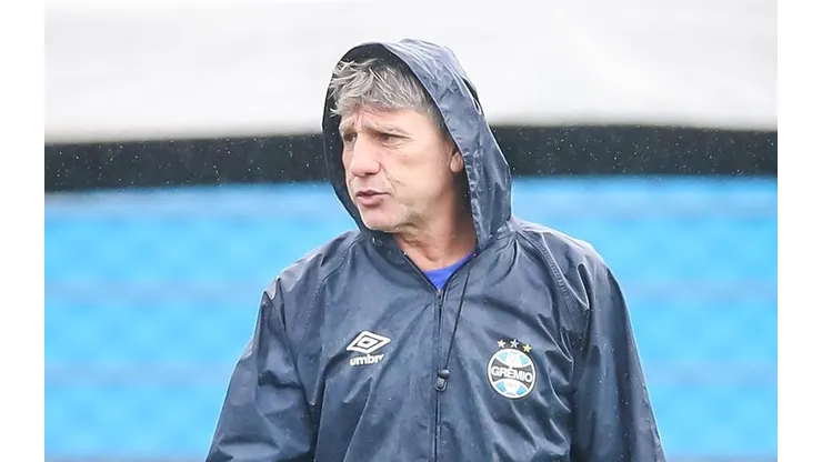 Renato Portaluppi dá o último treino possível no Imortal