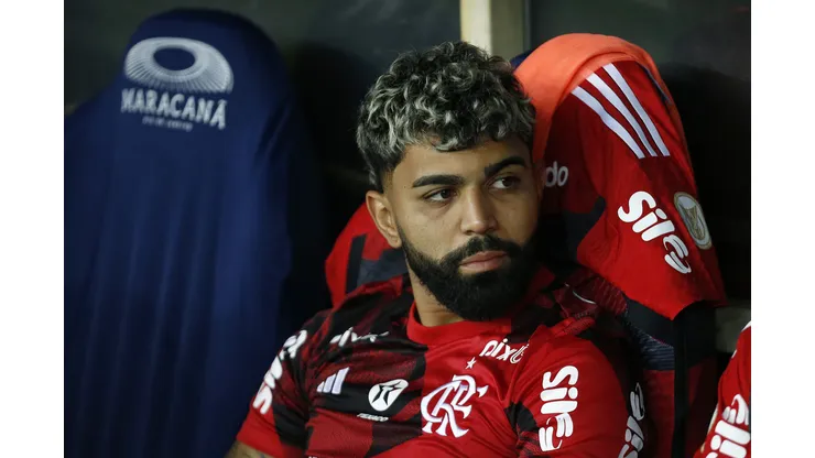 Gabigol é o principal reforço do Fla na viagem ao Chile para enfrentar o Palestino. (Foto: Wagner Meier/Getty Images)