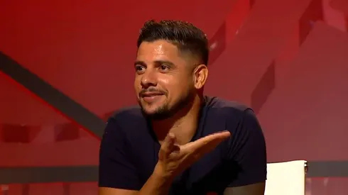 Cicinho confirmou o Palmeiras como favorito ao título - Foto: Reprodução/SBT