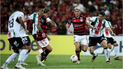 Foto: Wagner Meier/Getty Images - Palestino x Flamengo pela Libertadores.