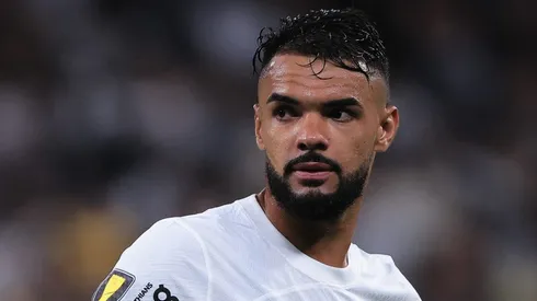 Raniele durante partida entre Corinthians e Guarani, na Neo Química Arena, pelo Campeonato Paulista, no dia 21/01/2024.