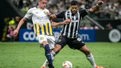 Hulk jogador do Atletico-MG durante partida contra o Rosario Central.