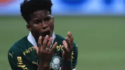 Endrick revelou conselhos da mãe.