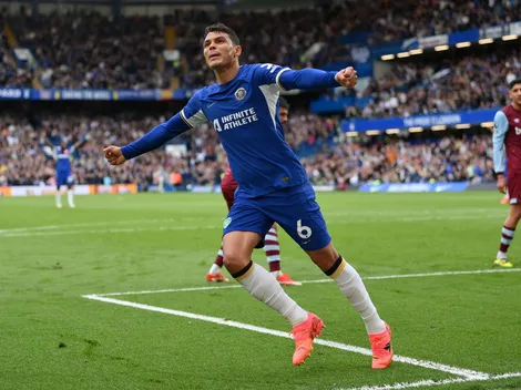 Thiago Silva é 6º maior zagueiro artilheiro do Fluminense