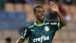 Foto: Fabio Menotti / Palmeiras - Estevão, do Palmeiras, já ficou próximo do Galo