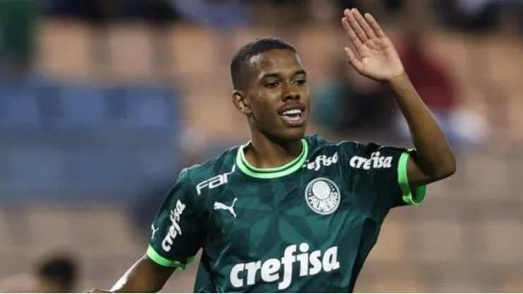 Foto: Fabio Menotti / Palmeiras - Estevão, do Palmeiras, já ficou próximo do Galo