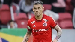 Foto: Reprodução/Internacional - Internacional recebe notícia sobre Aránguiz