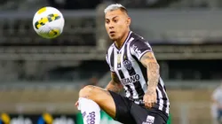 Eduardo Vargas em partida da Copa do Brasil 2022