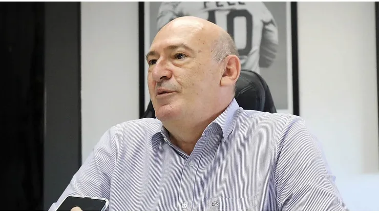 Andrés Rueda, ex-presidente do Santos, deixou 'herança' complicada a Marcelo Teixeira
