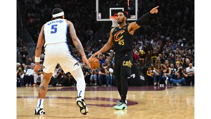 Os Cavaliers continuaram sua jornada na NBA ao vencer o Magic em Cleveland (Foto: Jason Miller/Getty Images)