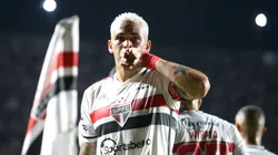 Luciano tem 74 gols com a camisa do São Paulo. Foto: Miguel Schincariol/Getty Images