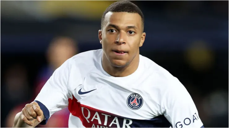 Foto: Clive Brunskill/Getty Images - Mbappé comemorando