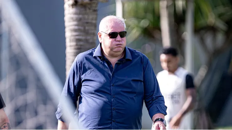 Rubão revela motivo de saída do Corinthians e surpreende