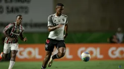 Alisson em partida entre Fluminense x Atlético-MG pelo Campeonato Brasileiro 2024 Pedro Souza / Atlético