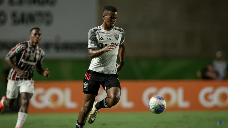 Alisson em partida entre Fluminense x Atlético-MG pelo Campeonato Brasileiro 2024 Pedro Souza / Atlético