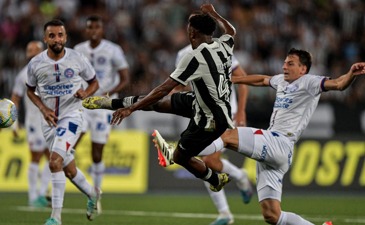 Bahia vence Botafogo fora de casa e vira vice-líder do Campeonato ...