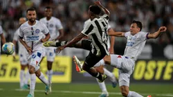 Jeffinho e Caio Alexandre em partida entre Botafogo x Bahia pelo Campeonato Brasileiro 2024