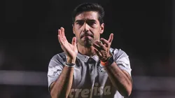 SP - SAO PAULO - 29/04/2024 - BRASILEIRO A 2024, SAO PAULO X PALMEIRAS - Abel Ferreira tecnico do Palmeiras durante partida contra o Sao Paulo no estadio Morumbi pelo campeonato Brasileiro A 2024. Foto: Ettore Chiereguini/AGIF