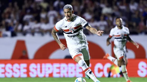 Atacante brilhou na partida mais recente da equipe paulista